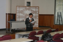 환대학교(2008.11.7)