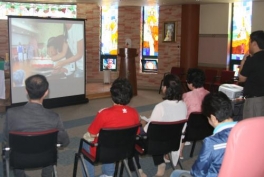 전남 도립대 학생 방문