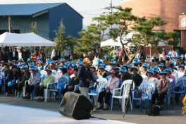 용욱노인전문요양원 자선음악회