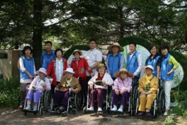 어르신 담양대나무축제 나들이