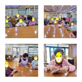 어르신동아리활동
