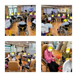 신체인지향상프로그램 (뉴스포츠활동)