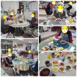 사회적응훈련-메니레스토랑