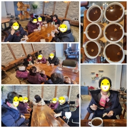 사회적응훈련-카페나들이