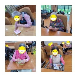 어르신동아활동-실꿰기