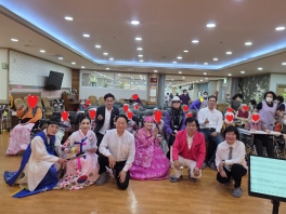 25년 11월 울랄라밴드 자원봉사 공연